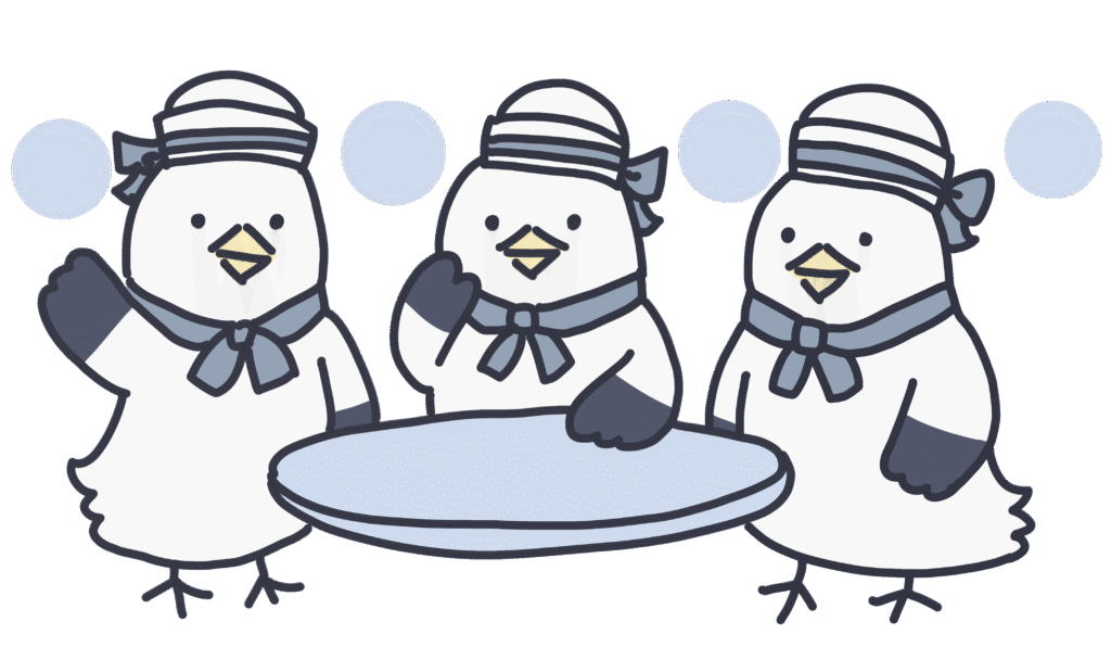 運営スタッフのはまリンたち